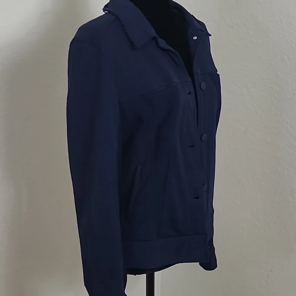 Alala Zephyr  Women's Navy Jacket Size S - Picture 8 of 13